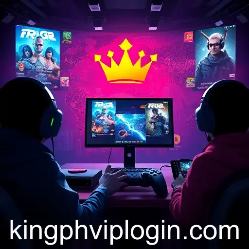 A New Chapter in Online Gaming with 'kingph'